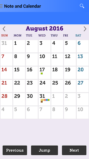 Simple Note Calendar List Reminder - Easy and Best - Image screenshot of android app