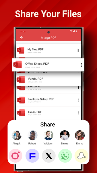 Image to PDF - PDF Converter - عکس برنامه موبایلی اندروید