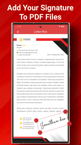 Image to PDF - PDF Converter - عکس برنامه موبایلی اندروید