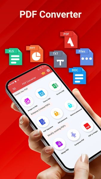 Image to PDF - PDF Converter - عکس برنامه موبایلی اندروید