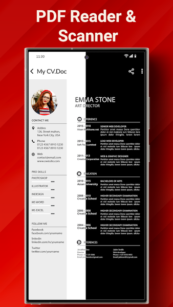 Image to PDF - PDF Converter - عکس برنامه موبایلی اندروید