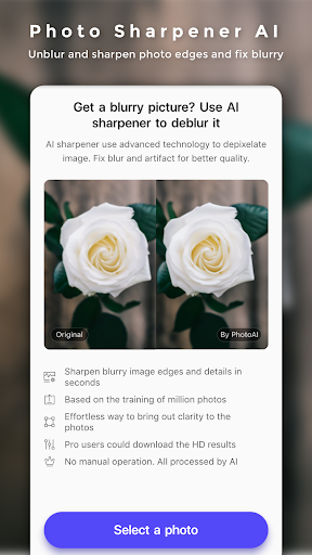 PhotoAI: AI Photo Enhancer - Image screenshot of android app