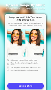 PhotoAI: AI Photo Enhancer - عکس برنامه موبایلی اندروید