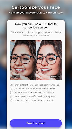 PhotoAI: AI Photo Enhancer - Image screenshot of android app