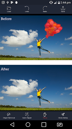 Photo Retouch - Blemish Remove - Image screenshot of android app