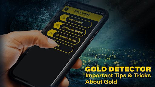 Gold Detector & Metal Detector - Image screenshot of android app