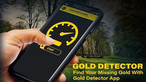 Gold Detector & Metal Detector - Image screenshot of android app