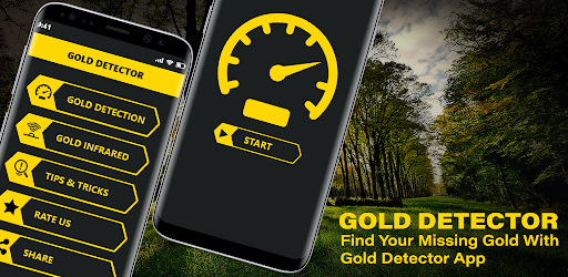 Gold Detector & Metal Detector - Image screenshot of android app