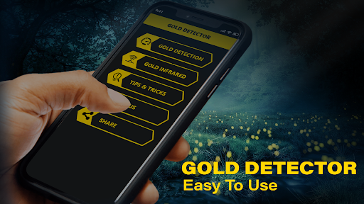 Gold Detector & Metal Detector - Image screenshot of android app