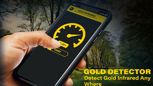 Gold Detector & Metal Detector - عکس برنامه موبایلی اندروید