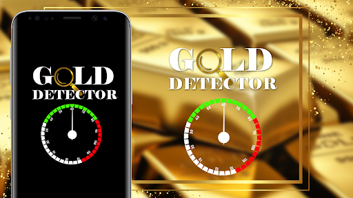 Gold Detector & Metal Detector - Image screenshot of android app