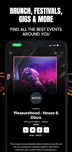 Ping Culture – Places & Events - Image screenshot of android app