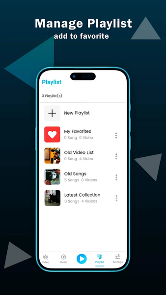 MP۳ Music & Video Player - عکس برنامه موبایلی اندروید