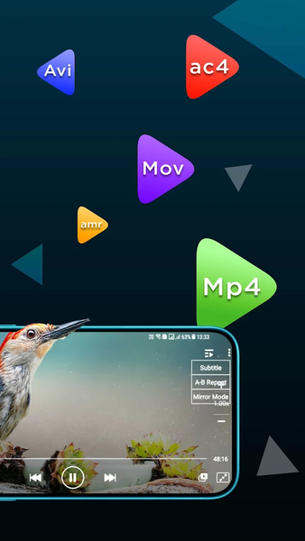 MP۳ Music & Video Player - عکس برنامه موبایلی اندروید