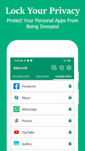 AppLock - Protect Your Privacy - Image screenshot of android app