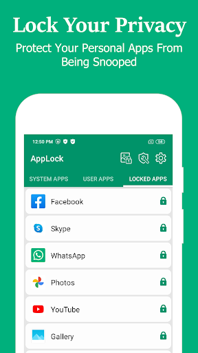 AppLock - Protect Your Privacy - عکس برنامه موبایلی اندروید
