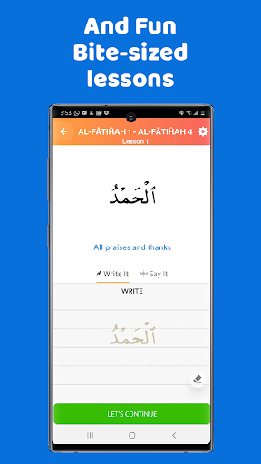 Quran IQ - Learn Quran Majeed - Image screenshot of android app