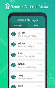 Recover Deleted Messages WA - عکس برنامه موبایلی اندروید