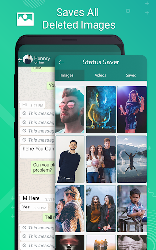 Recover Deleted Messages App - Image screenshot of android app