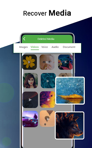 All Recover Deleted Messages - عکس برنامه موبایلی اندروید