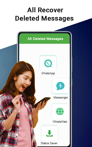 All Recover Deleted Messages - عکس برنامه موبایلی اندروید