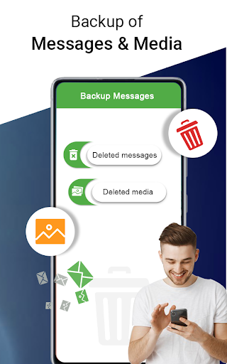 All Recover Deleted Messages - عکس برنامه موبایلی اندروید