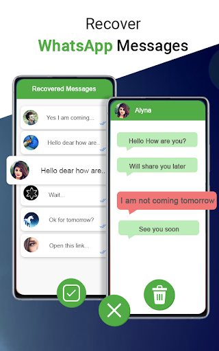 All Recover Deleted Messages - عکس برنامه موبایلی اندروید