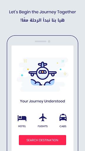 Rehlat - Cheap Flights, Hotels - عکس برنامه موبایلی اندروید
