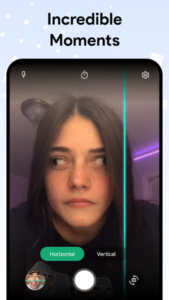 Time Warp Scan : Face Scanner - Image screenshot of android app