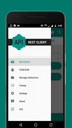 Rest Client - Pocket POSTMAN - عکس برنامه موبایلی اندروید