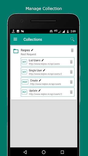 Rest Client - Pocket POSTMAN - عکس برنامه موبایلی اندروید