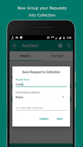 Rest Client - Pocket POSTMAN - عکس برنامه موبایلی اندروید