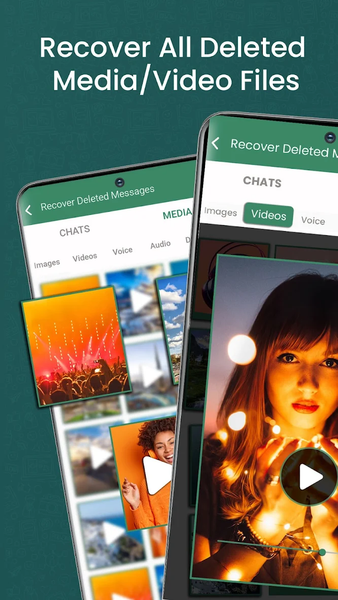 Recover Deleted Messages All - عکس برنامه موبایلی اندروید