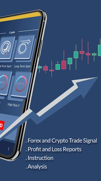 Richato | Trading Signals - عکس برنامه موبایلی اندروید