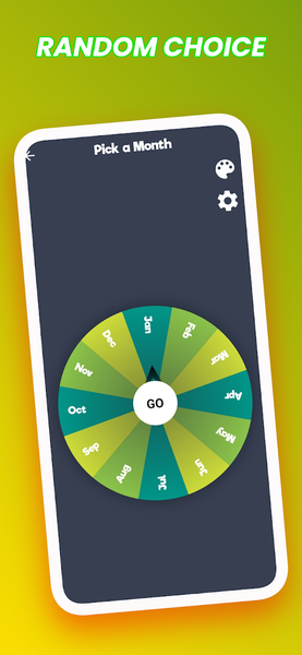 Lucky Wheel - Spin game 2021 ( - Gameplay image of android game