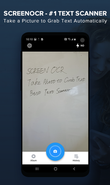 ScreenOCR - #1 Text Scanner - Image screenshot of android app