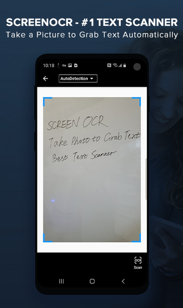 ScreenOCR - #1 Text Scanner - عکس برنامه موبایلی اندروید