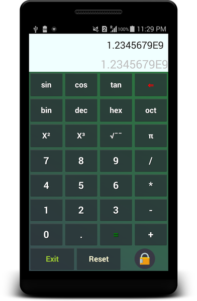 Smart Calc - عکس برنامه موبایلی اندروید