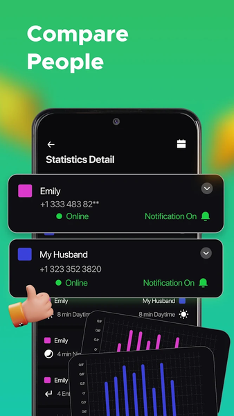 SafeLog - عکس برنامه موبایلی اندروید