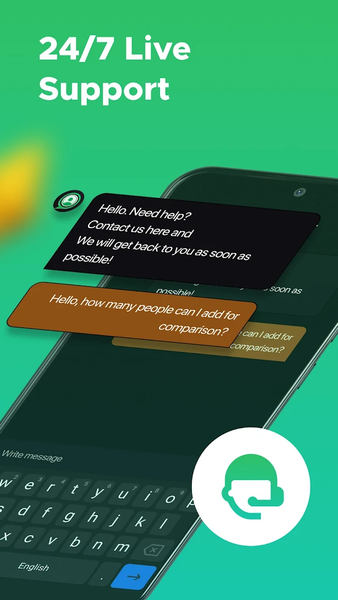 SafeLog - عکس برنامه موبایلی اندروید