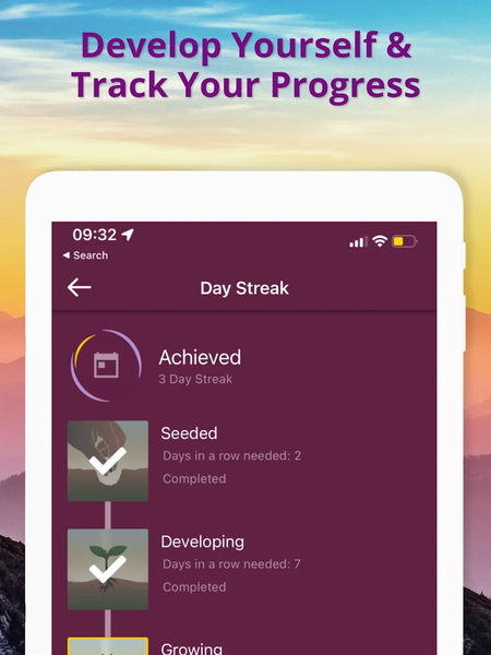 Deep Sleep Hypnotherapy - Image screenshot of android app