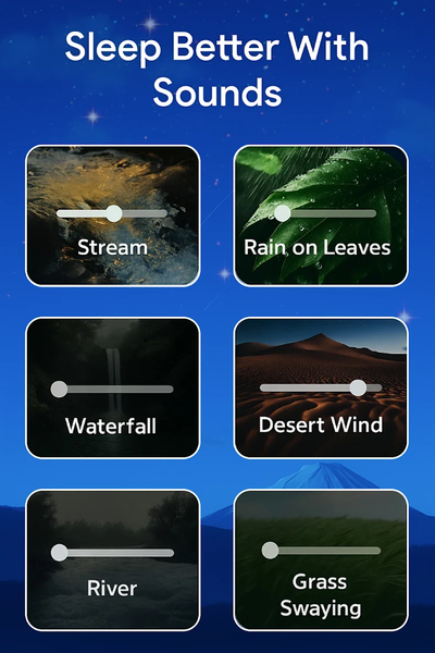 Sleep Tracker : Sleep Sounds - Image screenshot of android app