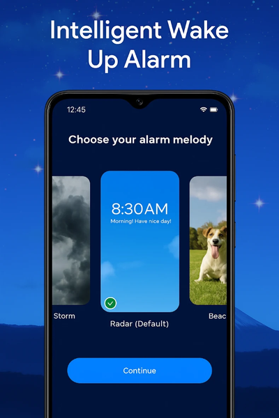 Sleep Tracker : Sleep Sounds - Image screenshot of android app