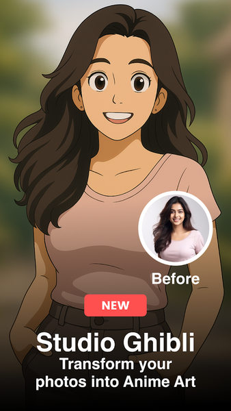 AI Art Photo: Toon Photo Maker - عکس برنامه موبایلی اندروید