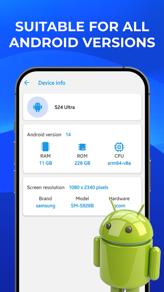 Phone App Update & Info - عکس برنامه موبایلی اندروید