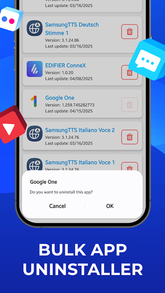 Phone App Update & Info - عکس برنامه موبایلی اندروید