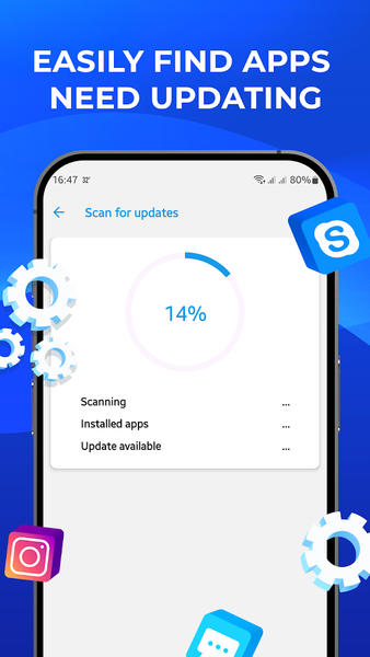 Phone App Update & Info - عکس برنامه موبایلی اندروید