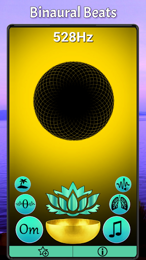 Solfeggio: Frequencies Healing - عکس برنامه موبایلی اندروید