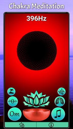 Solfeggio Frequencies Healing - Image screenshot of android app