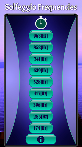 Solfeggio Frequencies Healing - Image screenshot of android app